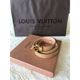 ルイヴィトン(LOUIS VUITTON)の【LOUIS VUITTON】ブレスレット(ブレスレット/バングル)