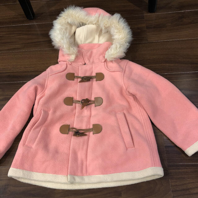 anyFAM(エニィファム)のエニファム　ダッフルコート　110さいず キッズ/ベビー/マタニティのキッズ服女の子用(90cm~)(コート)の商品写真