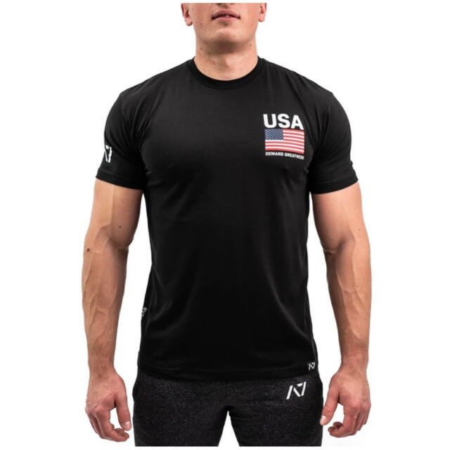 A7 BAR GRIP Tシャツ『PATRIOT』 MEN’S バーグリップ