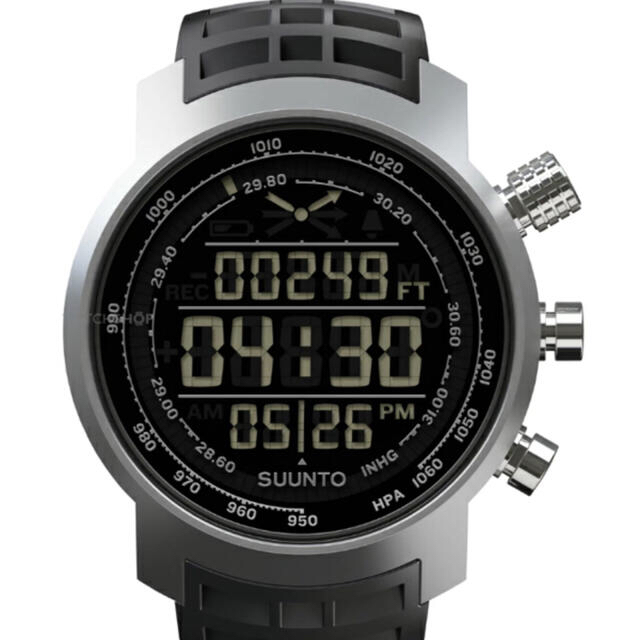 SUUNTO(スント)の【新品未使用】SUUNTO スント 腕時計 SS014522000 メンズの時計(腕時計(デジタル))の商品写真