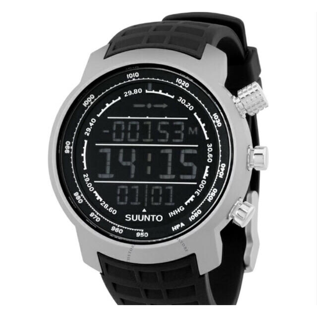 SUUNTO(スント)の【新品未使用】SUUNTO スント 腕時計 SS014522000 メンズの時計(腕時計(デジタル))の商品写真