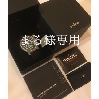 スント(SUUNTO)の【新品未使用】SUUNTO スント 腕時計 SS014522000(腕時計(デジタル))