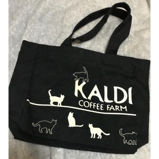 カルディ(KALDI)のカルディー猫の日バック(トートバッグ)