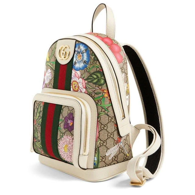 Gucci - GUCCI 〔オフィディア〕GGフローラ スモール バックパックの
