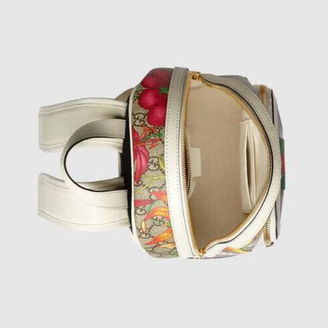 Gucci - GUCCI 〔オフィディア〕GGフローラ スモール バックパックの