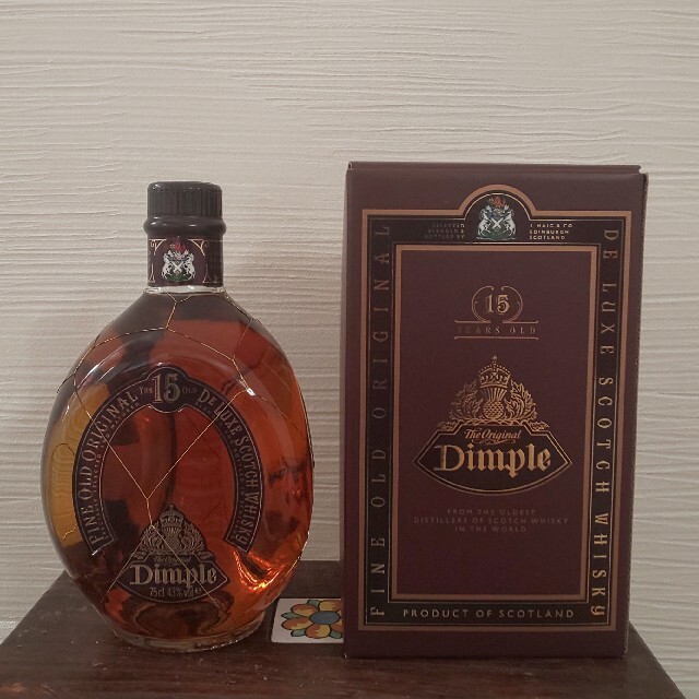 Dimple (ディンプル)スコッチウイスキー　15年