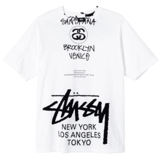 ステューシー(STUSSY)の【送料込】Stussy×TAKAHIRO MIYASHITA TEE(Tシャツ/カットソー(半袖/袖なし))