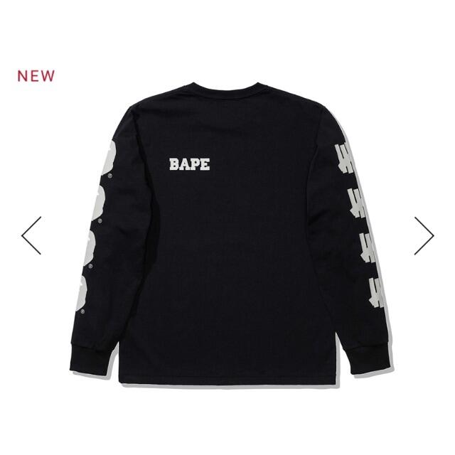 A BATHING APE - BAPE x UNDFTD LONG TEE Undefeated xl 黒の通販 by ...