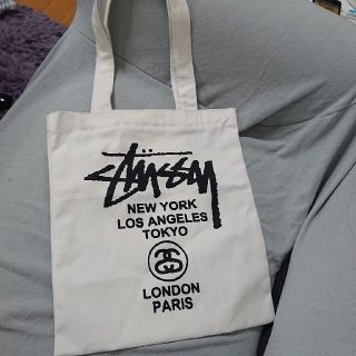 ステューシー(STUSSY)のトート(トートバッグ)