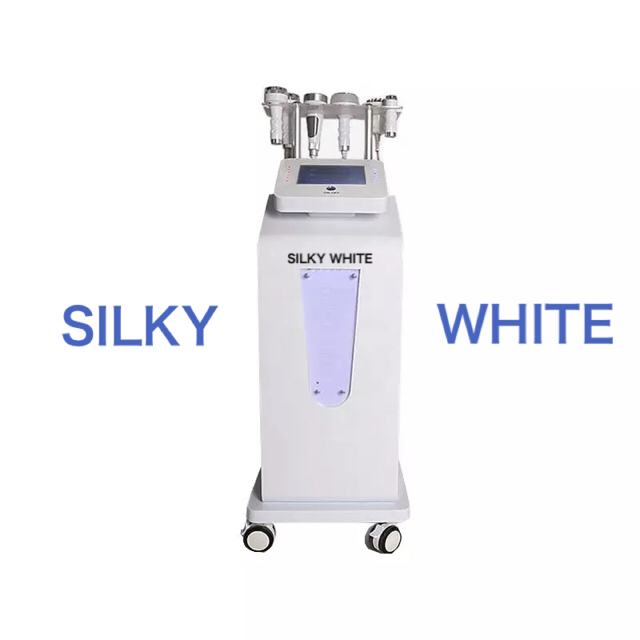 SILKY WHITE 業務用キャビテーション　痩身器　新品　1年保証 サロン