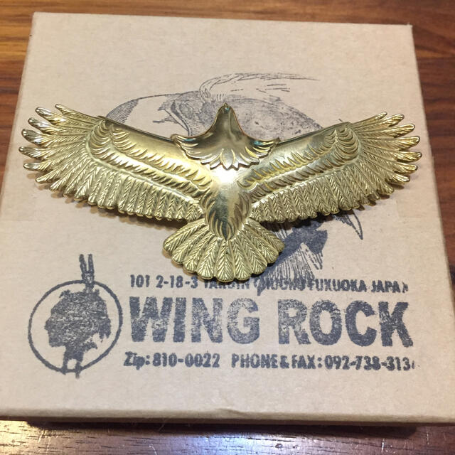 Wingrock 全金大イーグル ダイヤ 極美品