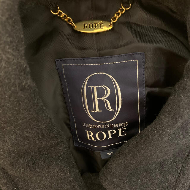 【ROPE】毛100% ロングコート