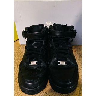 ナイキ(NIKE)の★特価★Nike Air Force 1 high Black(スニーカー)