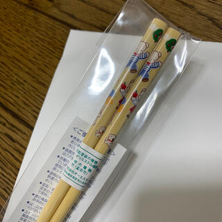 ファミリア(familiar)の新品　familiar 竹箸(カトラリー/箸)