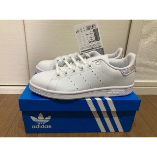 アディダス(adidas)の専用 新品 23.5cm アディダス スタンスミス シルバー (スニーカー)