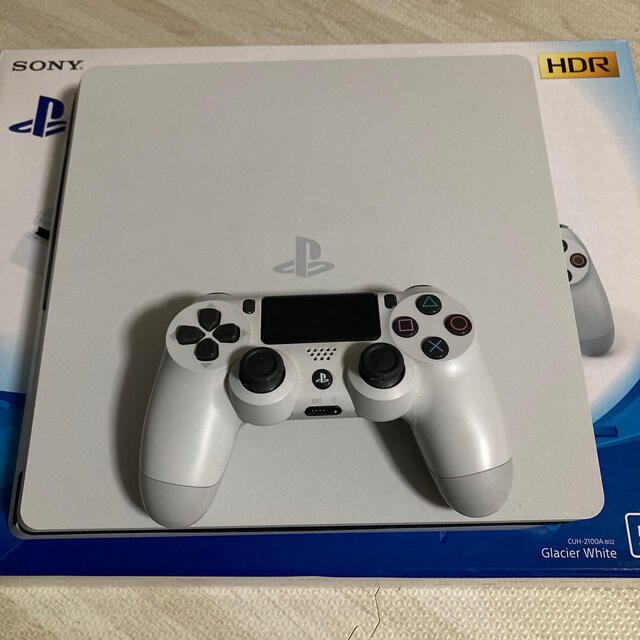 SONY PlayStation4 本体 グレイシャーホワイト