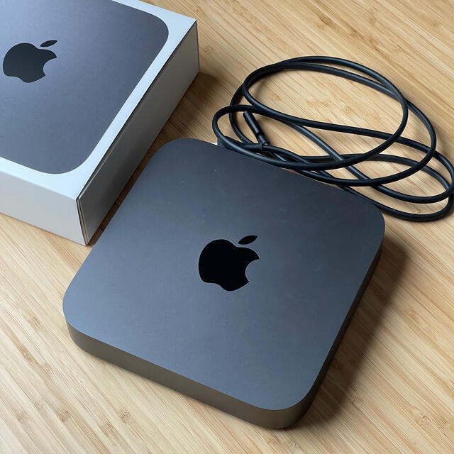 Apple(アップル)のMac Mini 2020 i7 6コア 512GB Apple Care+ スマホ/家電/カメラのPC/タブレット(デスクトップ型PC)の商品写真