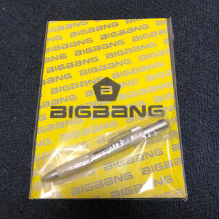 ビッグバン(BIGBANG)の【FUNCLUB特典】BIGBANG A5ノート&ボールペンset(アイドルグッズ)