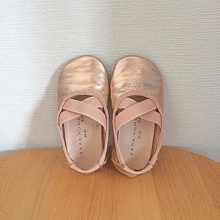 ザラ(ZARA)のZARA ベビーバレエシューズ(フォーマルシューズ)