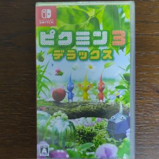 ニンテンドースイッチ(Nintendo Switch)の【新品未開封品】ピクミン3 デラックス Switch(家庭用ゲームソフト)