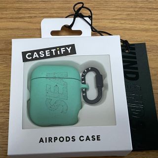 WIND AND SEA x Casetify AirPods  case 新品(その他)