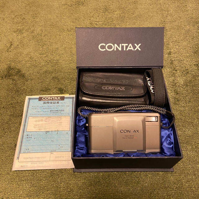 KYOCERA CONTAX TVS3