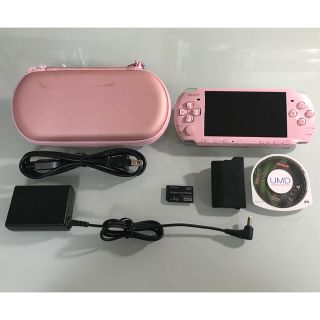 プレイステーションポータブル(PlayStation Portable)のPSP-3000  ブロッサムピンク(携帯用ゲーム機本体)