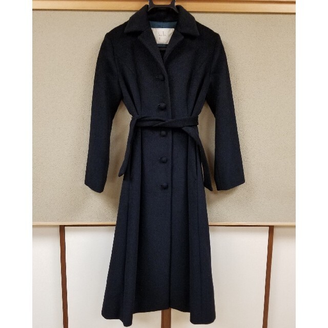 現品限り】Sybilla シビラ アンゴラ100 ロングコート Mサイズ