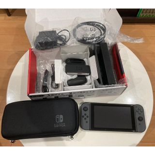 ニンテンドースイッチ(Nintendo Switch)のNintendo Switch グレー(家庭用ゲーム機本体)