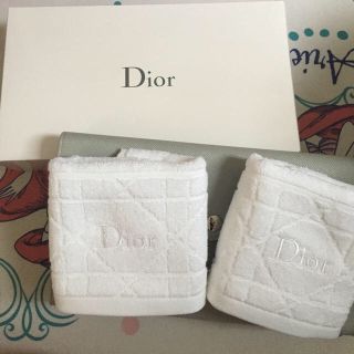 ディオール(Dior)のdiorタオルセット(タオル/バス用品)