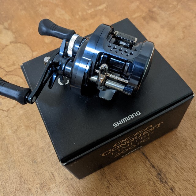 新品 シマノ SHIMANO オシア コンクエスト リミテッド 200PG