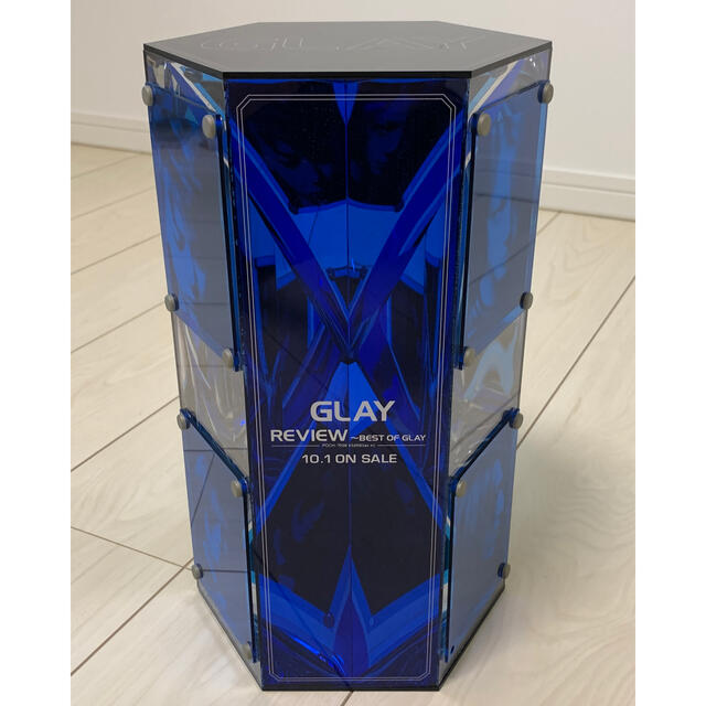 非売品 GLAY アクリルポップ REVIEW - ミュージシャン