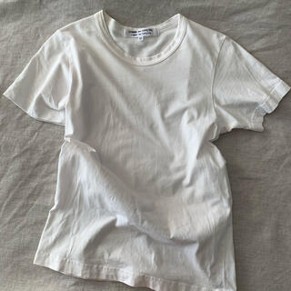 コム デ ギャルソン(COMME des GARCONS) 白Tシャツ Tシャツ(レディース 