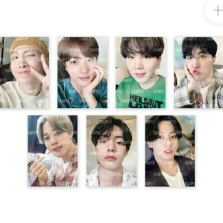 BTS BE パジャマ トレカの通販|ラクマ