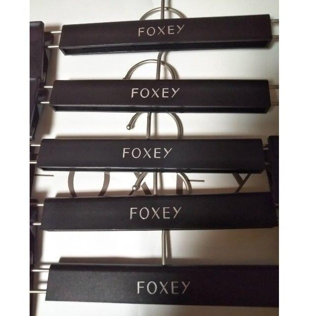 FOXEY(フォクシー)のFOXEY  スカートボトムハンガー5本セット レディースのファッション小物(その他)の商品写真
