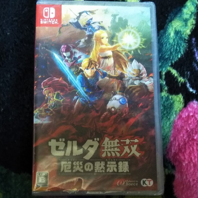 【新品未開封】ゼルダ無双 厄災の黙示録 Switch