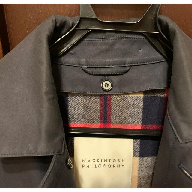 MACKINTOSH PHILOSOPHY(マッキントッシュフィロソフィー)のぽじこ様　専用 メンズのジャケット/アウター(ステンカラーコート)の商品写真