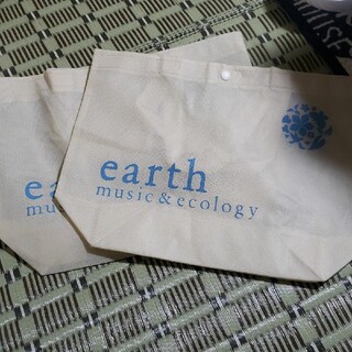 アースミュージックアンドエコロジー(earth music & ecology)のearth music&ecology  ショップ袋(ショップ袋)
