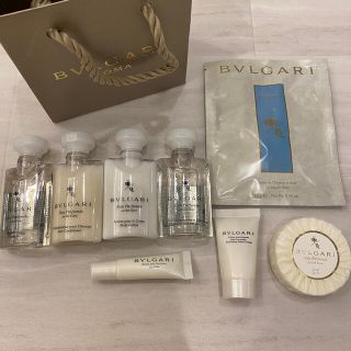 ブルガリ(BVLGARI)のブルガリ　BVLGARI  アメニティ　旅行用　ミニサイズ　トライアル(旅行用品)