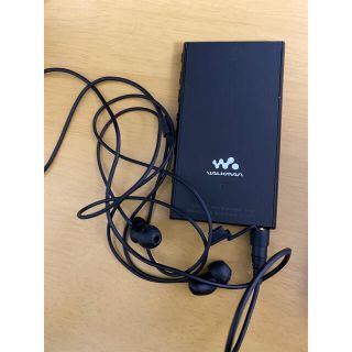 ソニー(SONY)のウォークマン　A105 16GB ブラック(ポータブルプレーヤー)