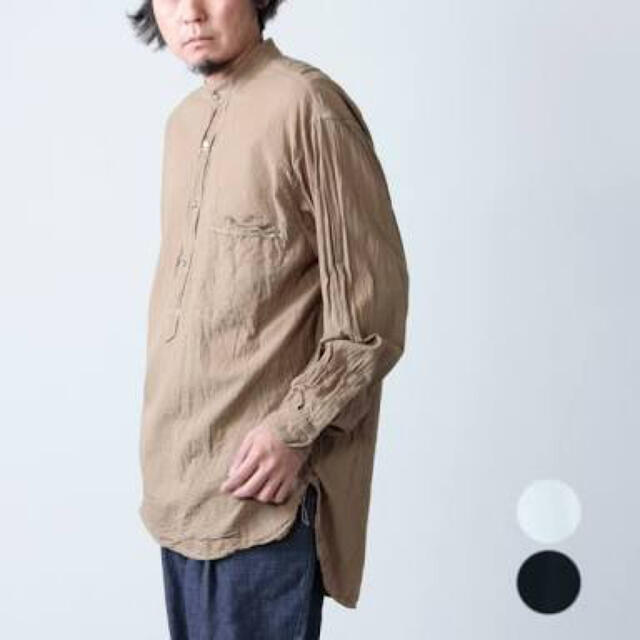 COMOLI - 新品 COMOLI ベタシャンプルオーバーシャツ KHAKI ...