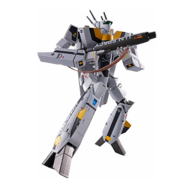 BANDAI(バンダイ)のDX超合金 初回限定版VF-1S バルキリー ロイ・フォッカースペシャル エンタメ/ホビーのフィギュア(アニメ/ゲーム)の商品写真