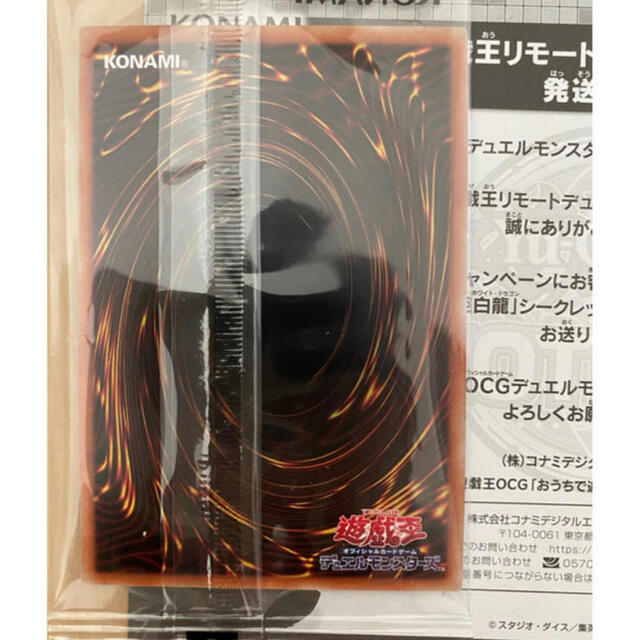 遊戯王(ユウギオウ)の遊戯王 青眼の亜白龍 オルタナ ブルシク 新品 未開封 エンタメ/ホビーのトレーディングカード(シングルカード)の商品写真