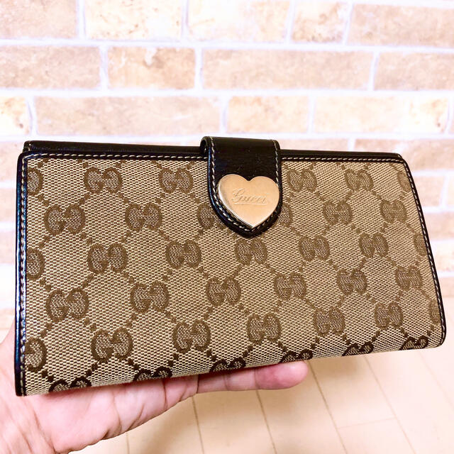 Gucci(グッチ)の《美品》GUCCI(グッチ)長財布 レディースのファッション小物(財布)の商品写真