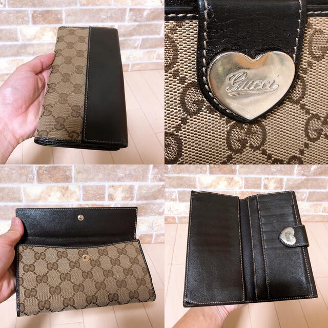 Gucci(グッチ)の《美品》GUCCI(グッチ)長財布 レディースのファッション小物(財布)の商品写真