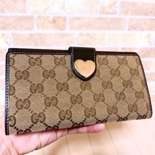 グッチ(Gucci)の《美品》GUCCI(グッチ)長財布(財布)