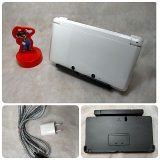 ニンテンドー3DS(ニンテンドー3DS)の専用Nintendo 3DS 本体 アイスホワイト (携帯用ゲーム機本体)