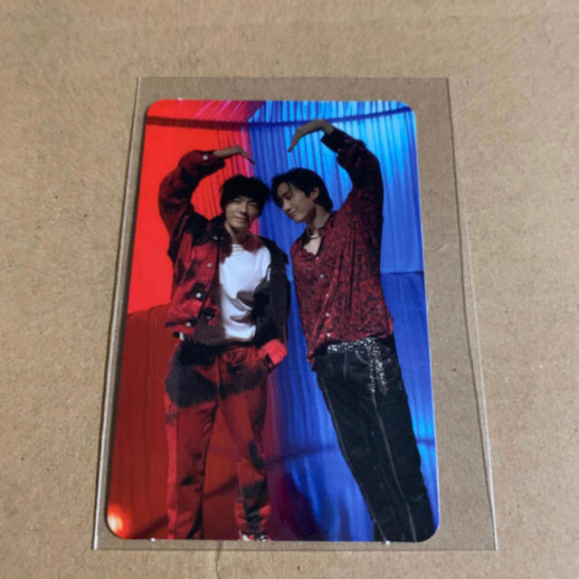 SUPER JUNIOR(スーパージュニア)のSUPERJUNIOR D&E B.A.D BLOOD トレカ エンタメ/ホビーのトレーディングカード(その他)の商品写真