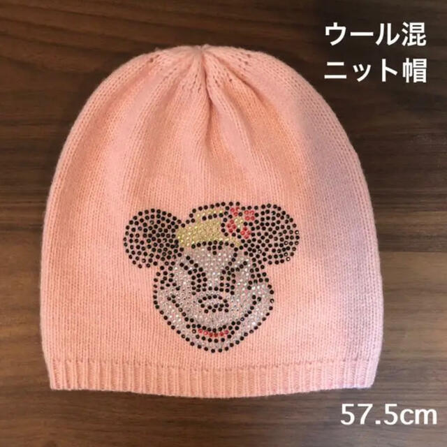 Disney 美品 ディズニー ニット帽 ミニー ピンク 大人用の通販 By もこもこ ディズニーならラクマ