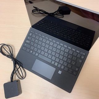 マイクロソフト(Microsoft)の【値下げしました】surface Pro5 サーフェスプロ5 4GB/128GB(ノートPC)